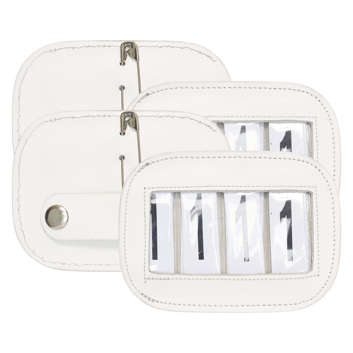 Imperial Riding Numeri di Gara IHRSquare Bianco