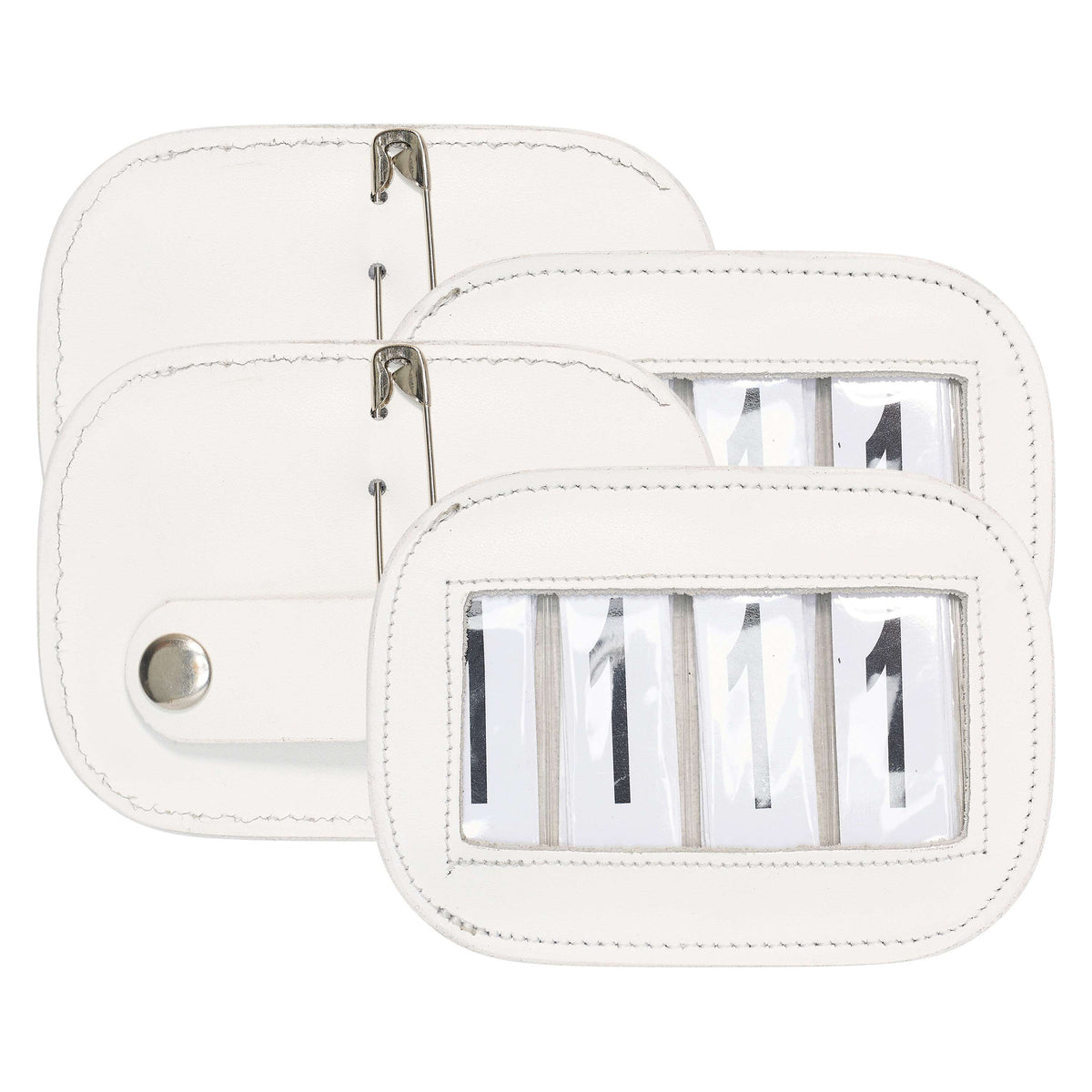 Imperial Riding Numeri di Gara IHRSquare Bianco