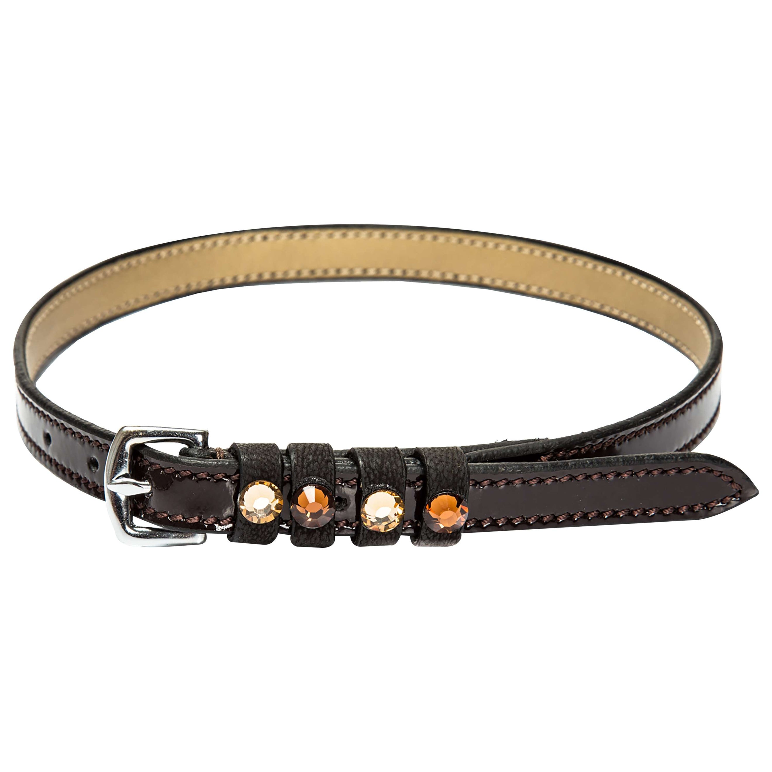 Imperial Riding Cinghie per speroni IRHPardouz Marrone/Oro