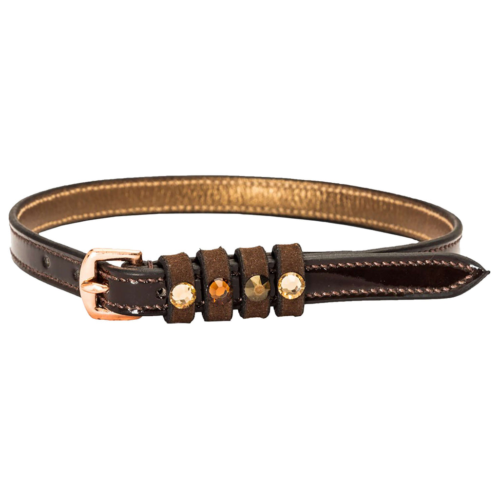 Imperial Riding Cinghie per speroni IRHPardouz Brown/Bronze