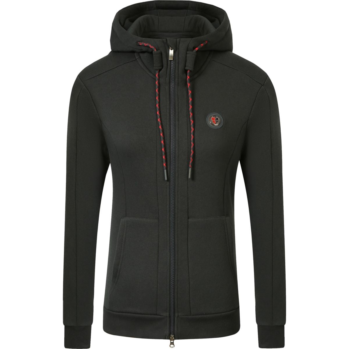 Covalliero Felpa con cappuccio e zip Anniversary Graphite