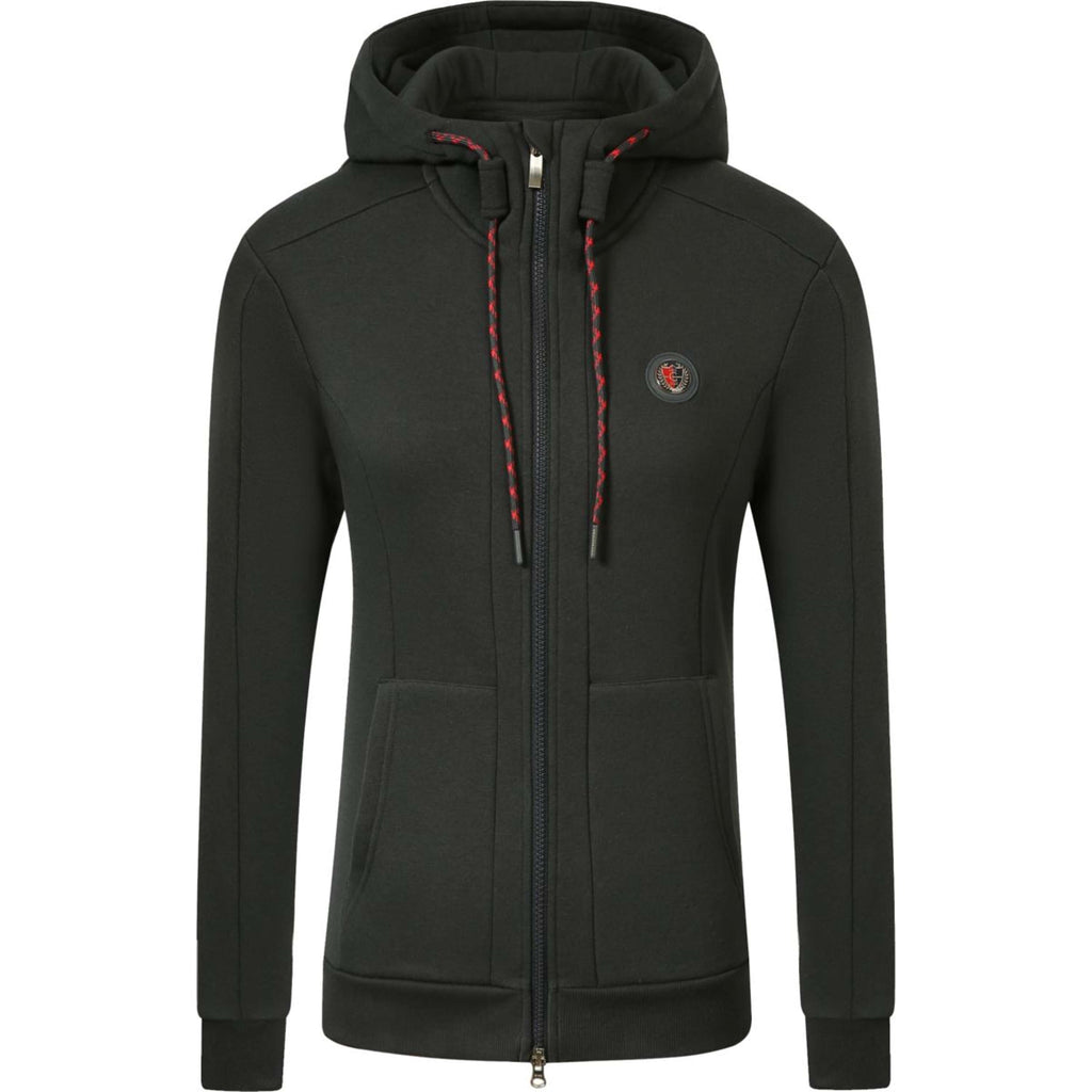 Covalliero Felpa con cappuccio e zip Anniversary Graphite