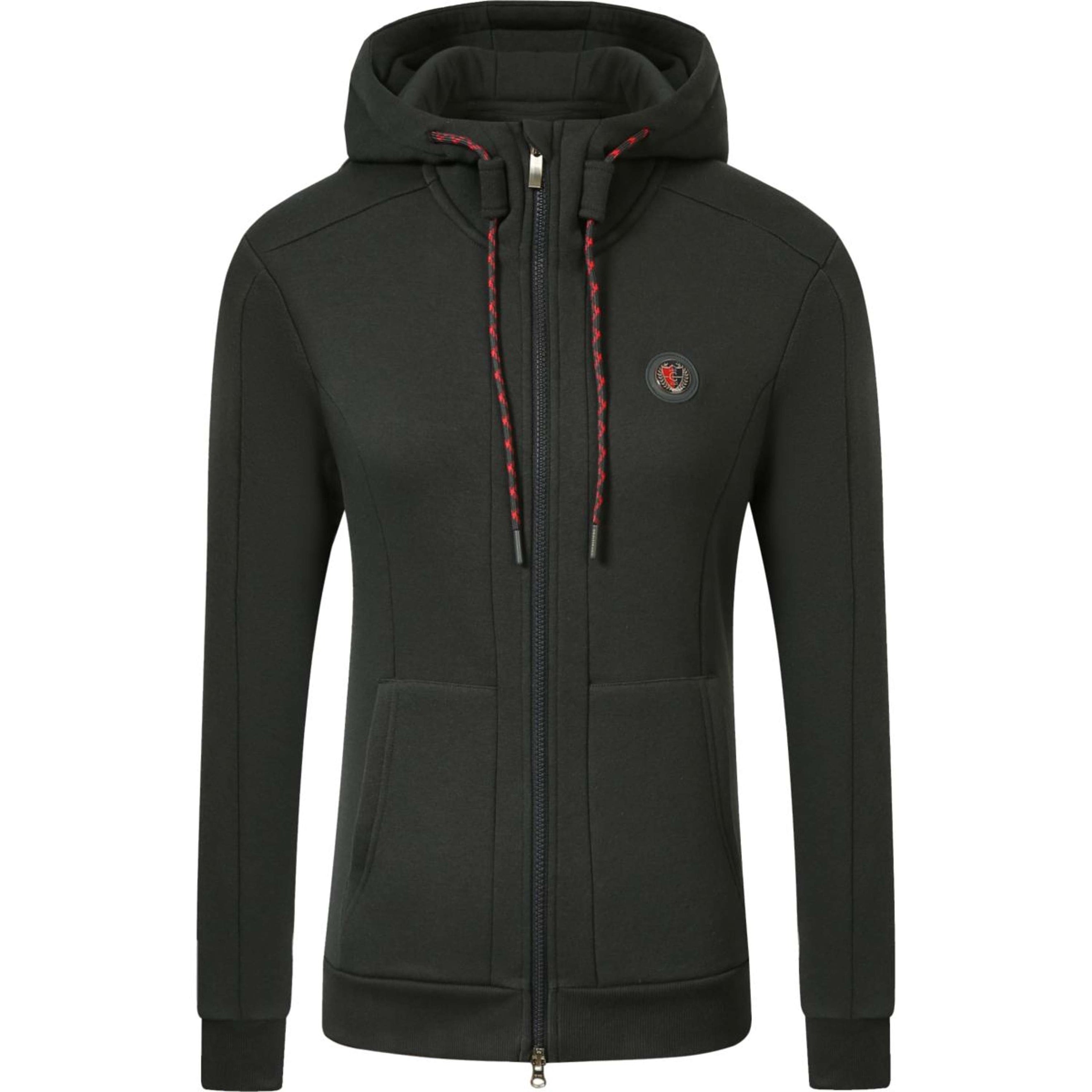 Covalliero Felpa con cappuccio e zip Anniversary Graphite