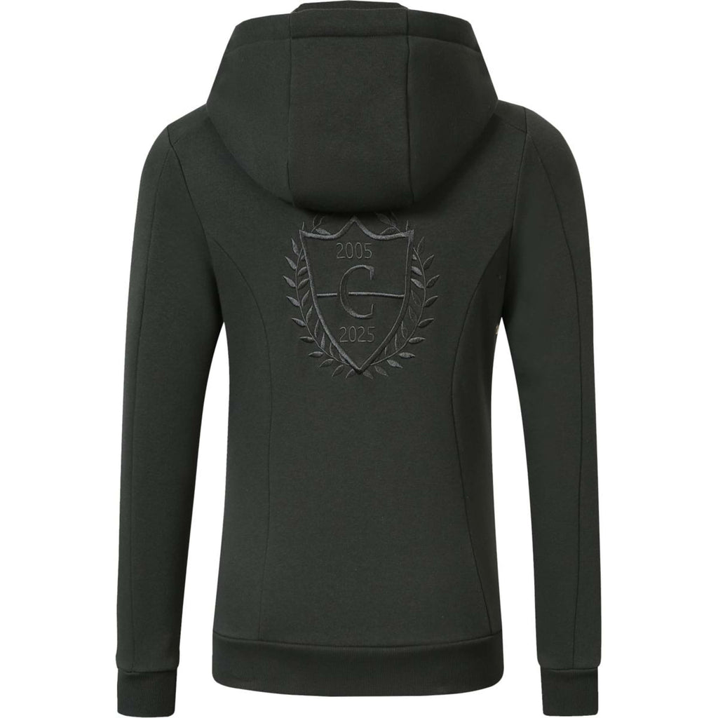 Covalliero Felpa con cappuccio e zip Anniversary Graphite