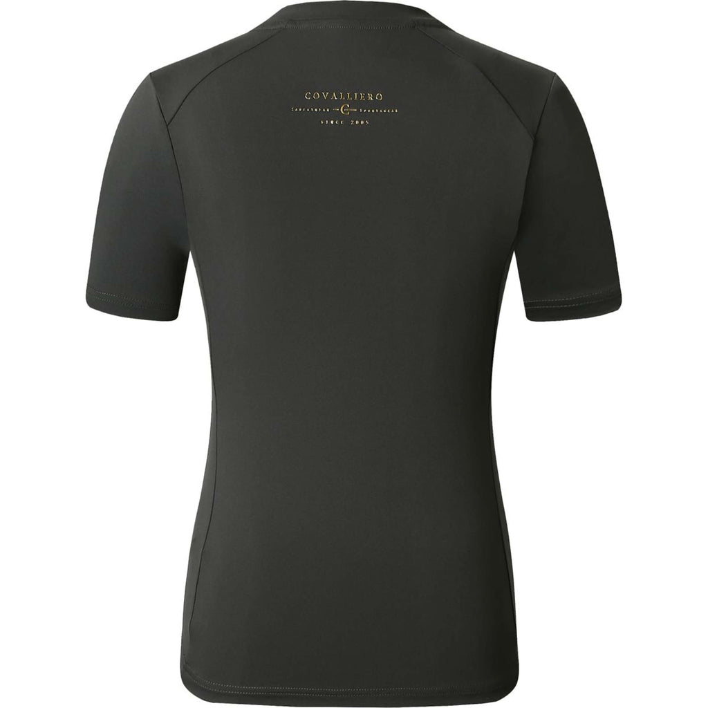 Covalliero Maglietta Anniversary Graphite