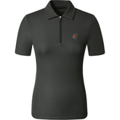 Covalliero Poloshirt Anniversary Graphite