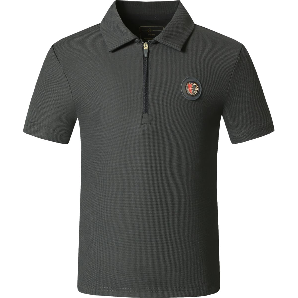 Covalliero Poloshirt Anniversary Uomini Graphite