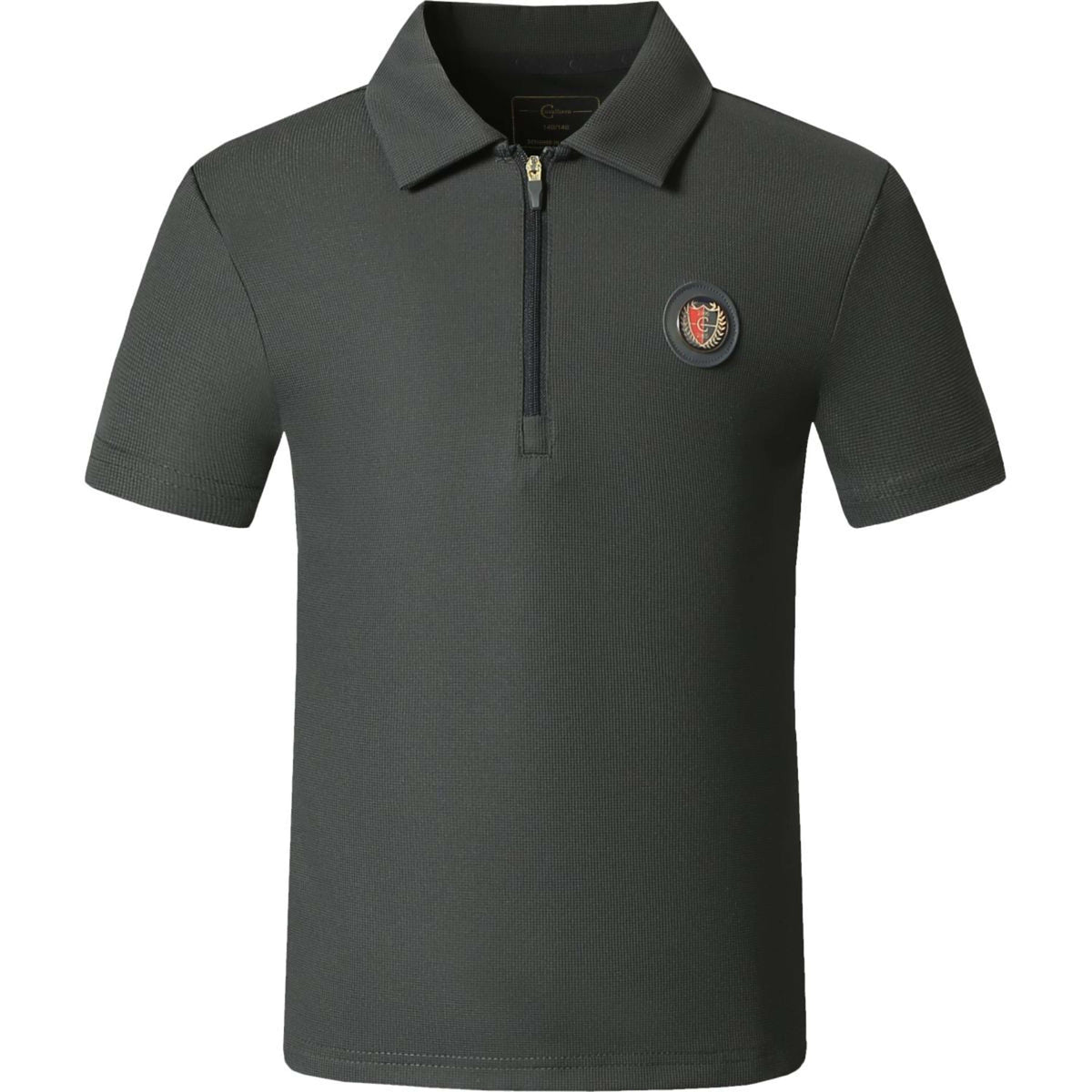 Covalliero Poloshirt Anniversary Uomini Graphite