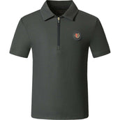Covalliero Poloshirt Anniversary Uomini Graphite