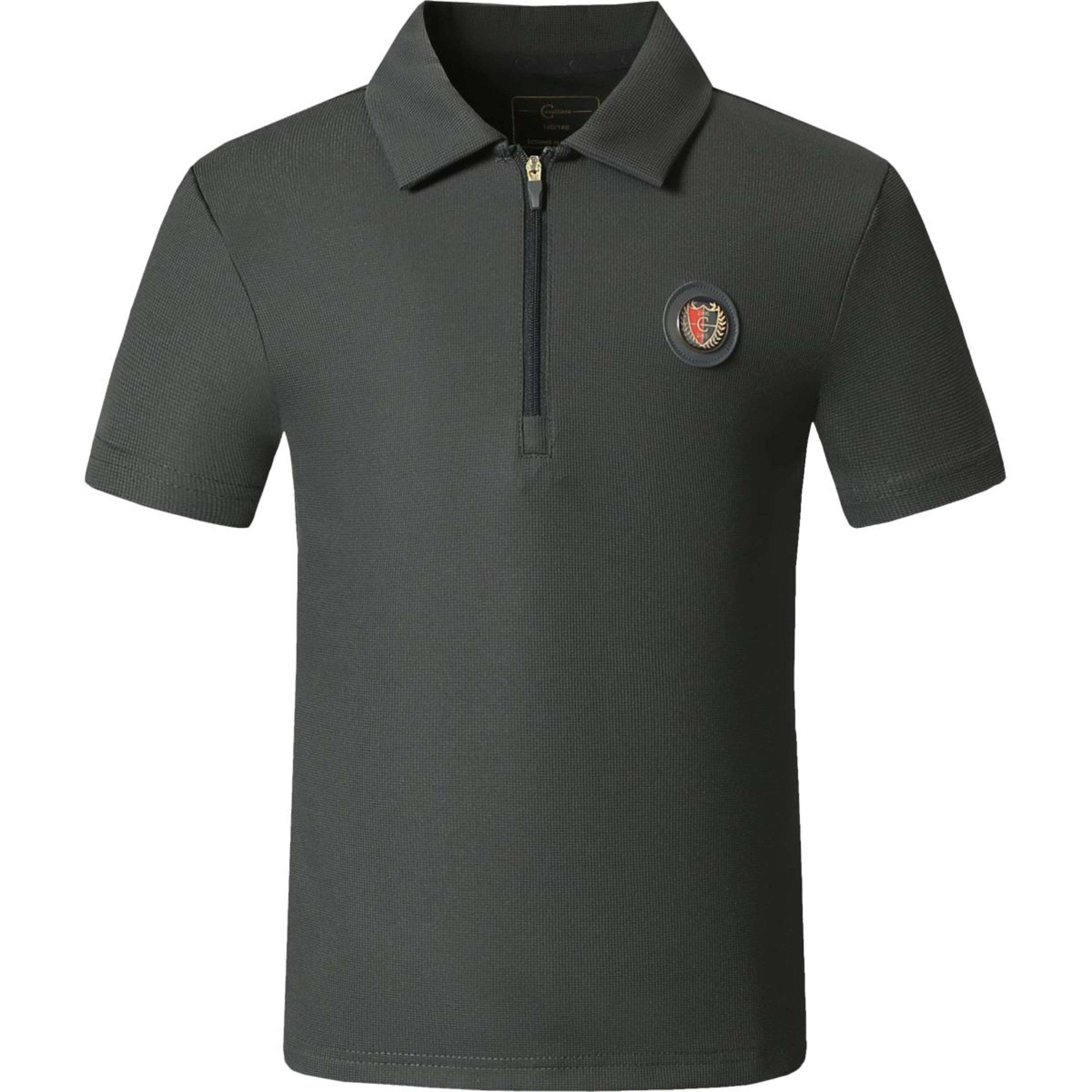 Covalliero Poloshirt Anniversary Uomini Graphite