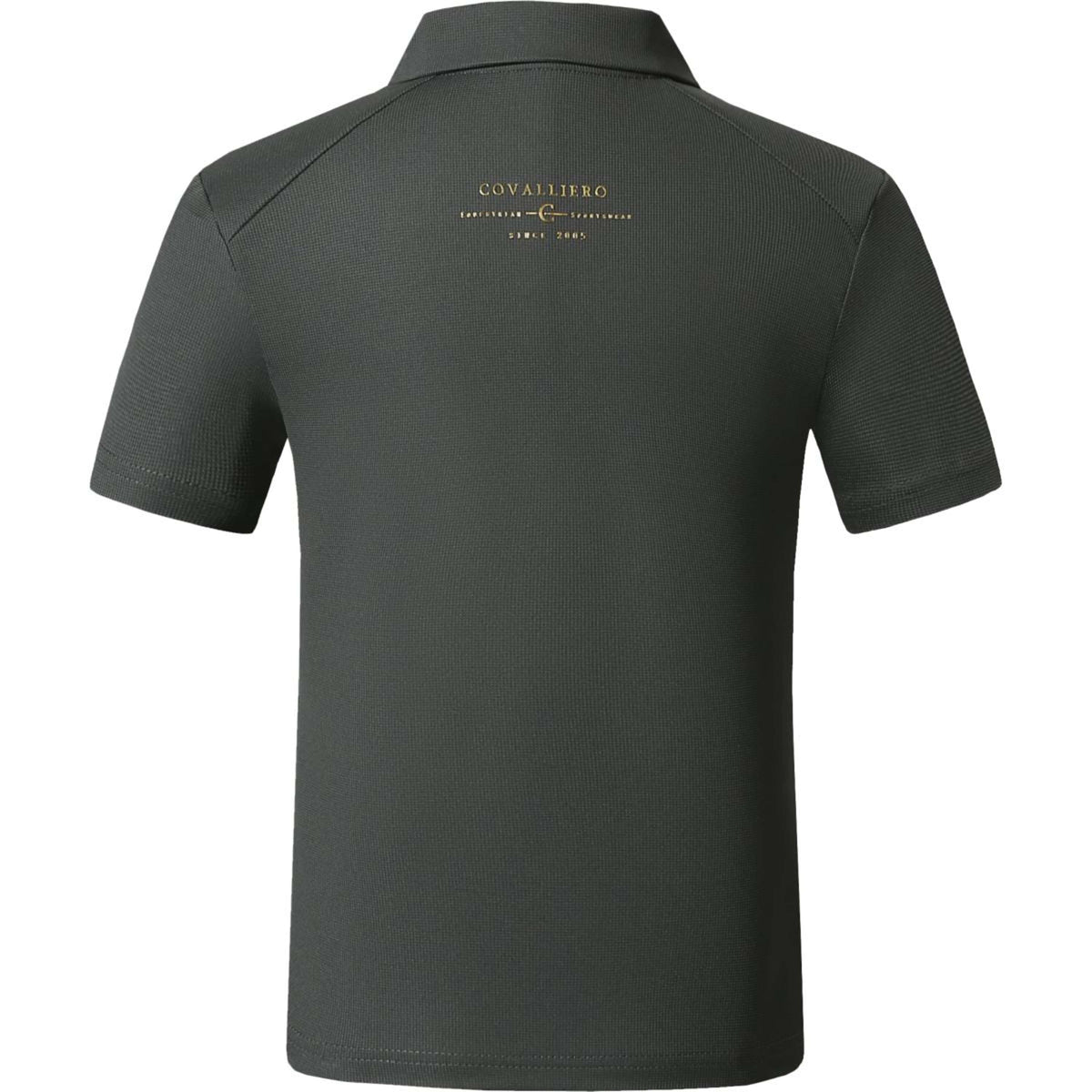 Covalliero Poloshirt Anniversary Uomini Graphite