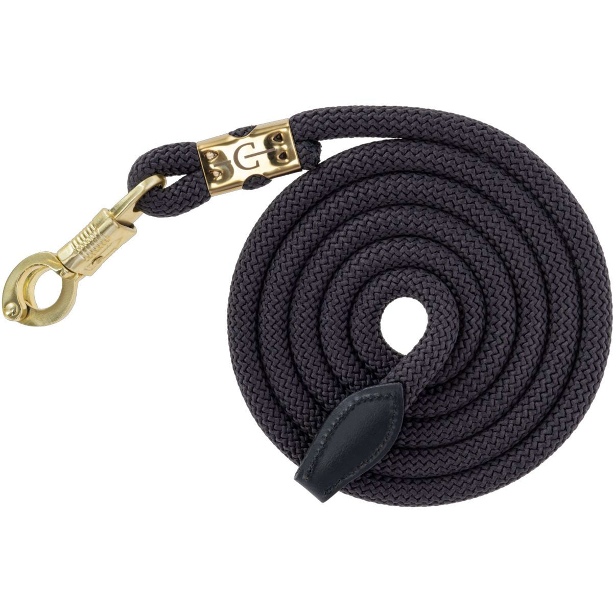 Covalliero Corda per cavezza Anniversary Gancio di sicurezza Graphite