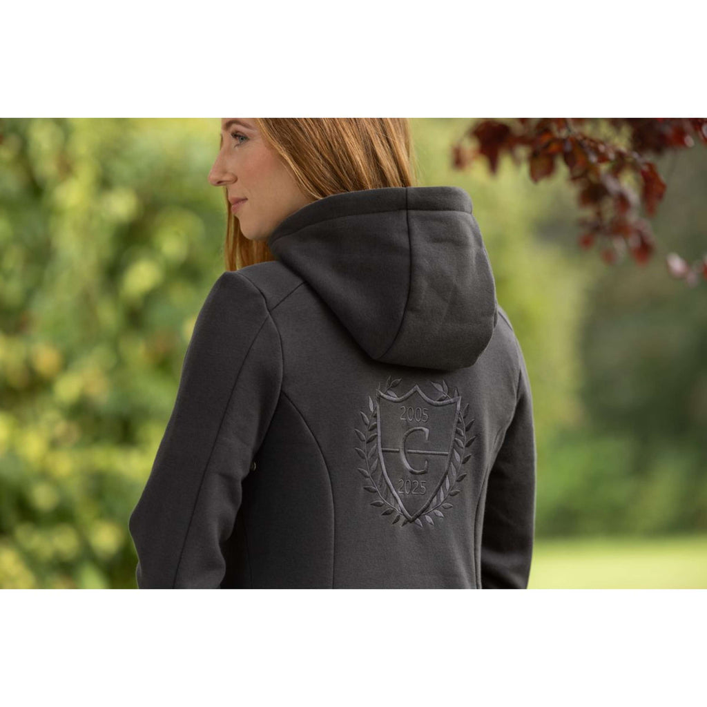 Covalliero Felpa con cappuccio e zip Anniversary Graphite