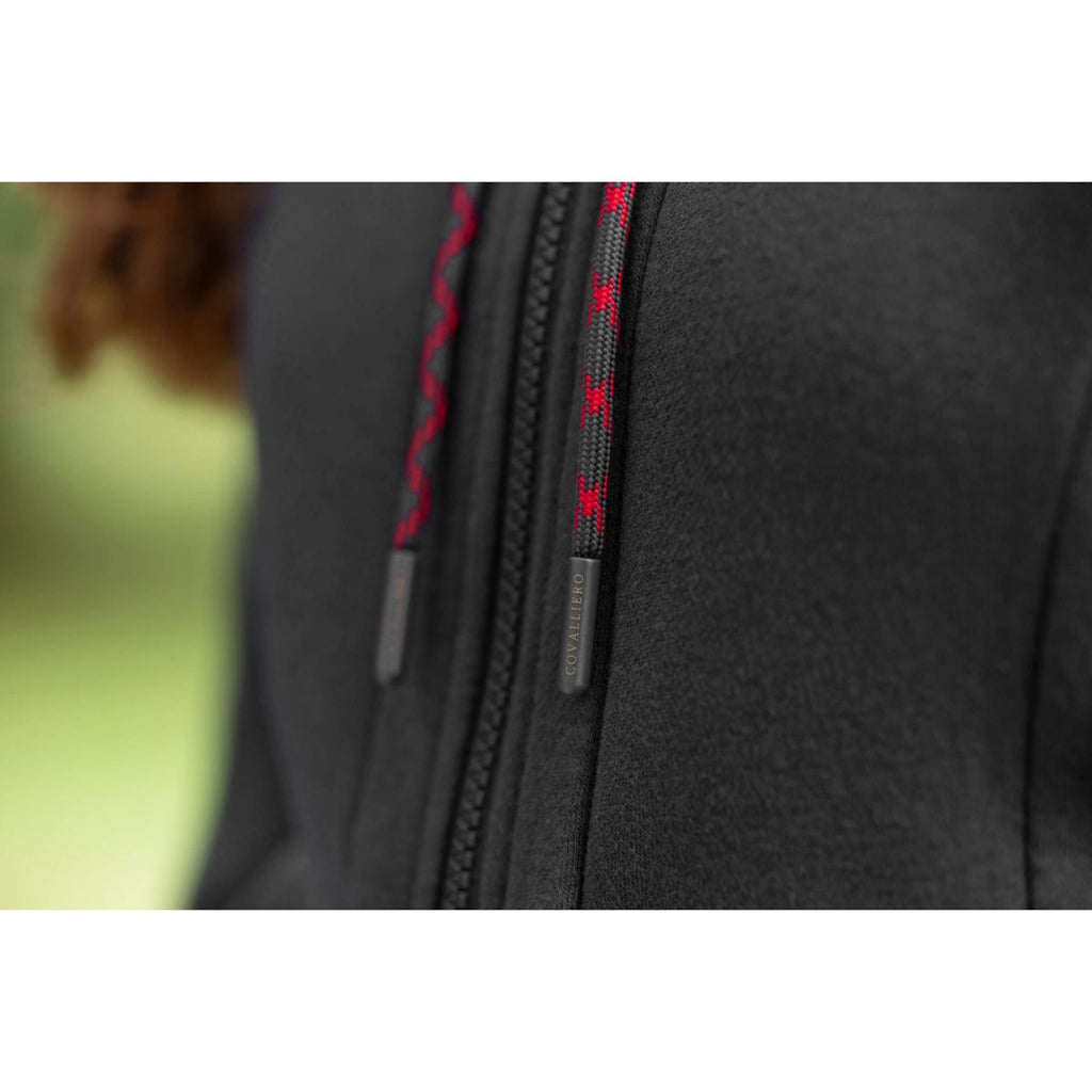 Covalliero Felpa con cappuccio e zip Anniversary Graphite