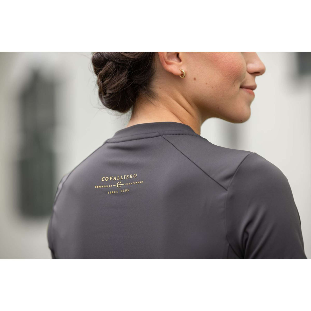 Covalliero Maglietta Anniversary Graphite