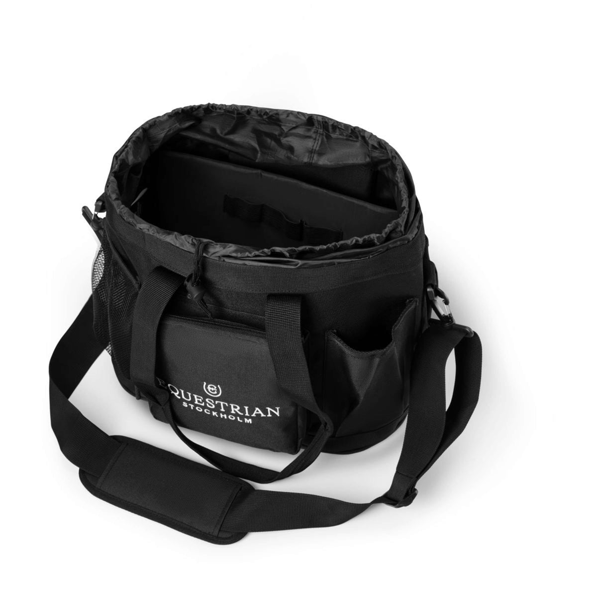 Equestrian Stockholm Grooming Bag Nero
