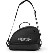 Equestrian Stockholm Borsa per Casco Nero