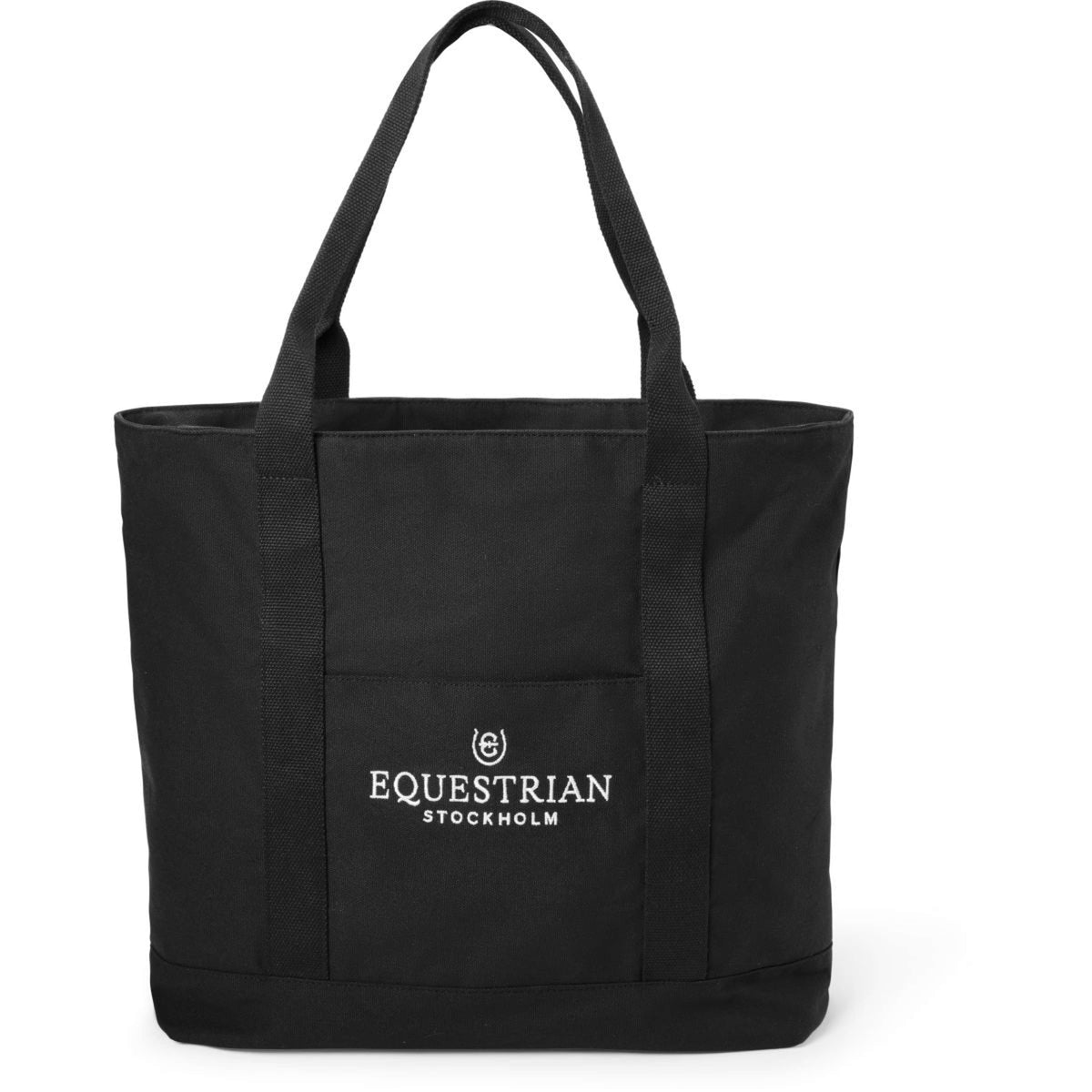Equestrian Stockholm Tote Bag Nero