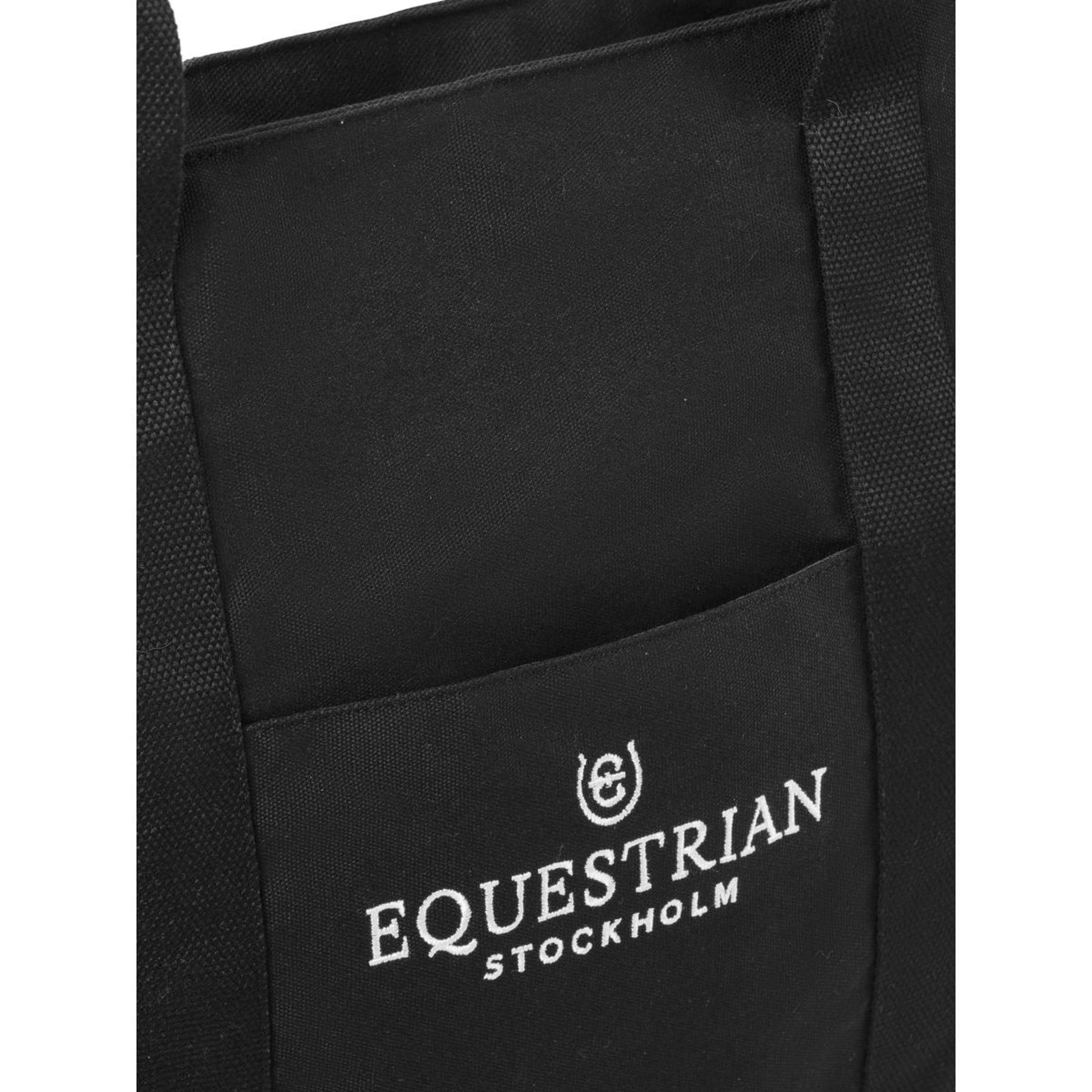 Equestrian Stockholm Tote Bag Nero Equestrian Stockholm Tote Bag Nero