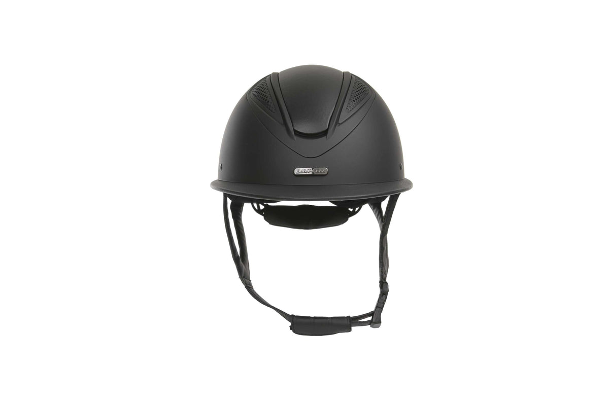 Lami-Cell Casco da equitazione Luc Mips Nero