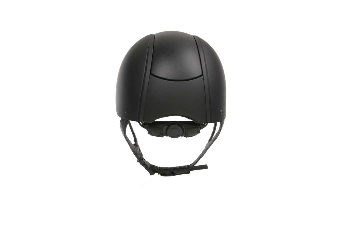 Lami-Cell Casco da equitazione Luc Mips Nero