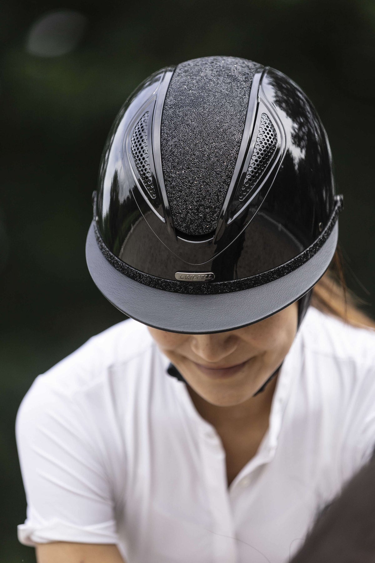 Lami-Cell Cappellino Stella Nero