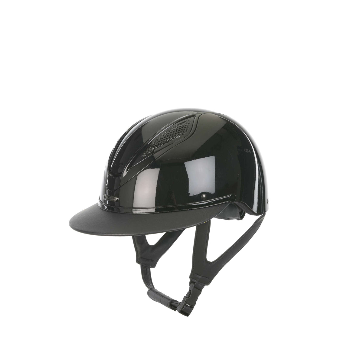 Lami-Cell Casco da equitazione Lucia Nero