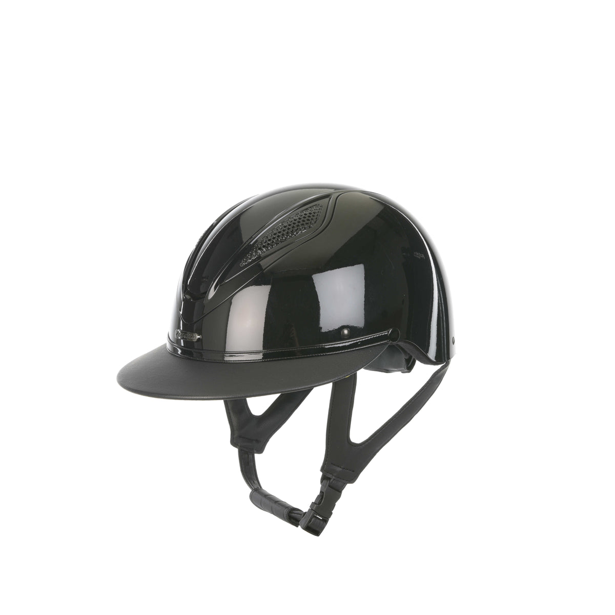 Lami-Cell Casco da equitazione Lucia Nero
