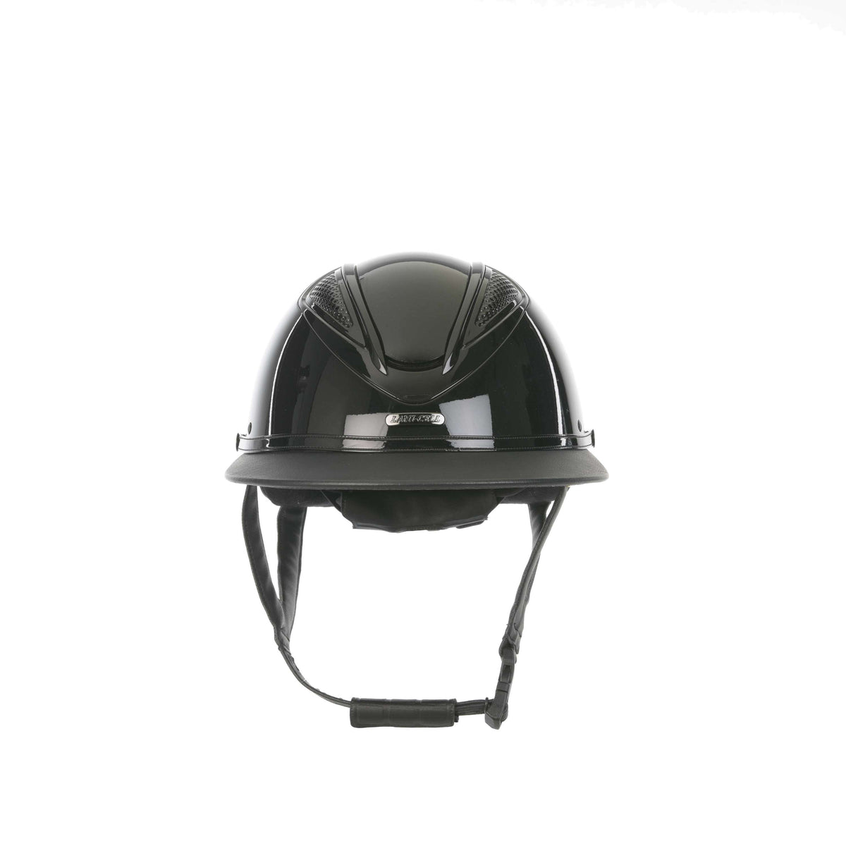 Lami-Cell Casco da equitazione Lucia Nero