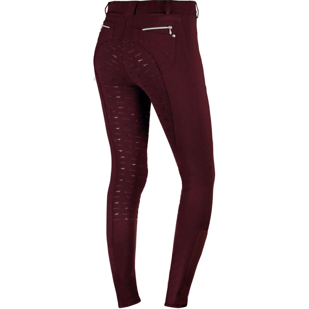 Schockemöhle Calzoni Equinox Victory Full Grip Cassis
