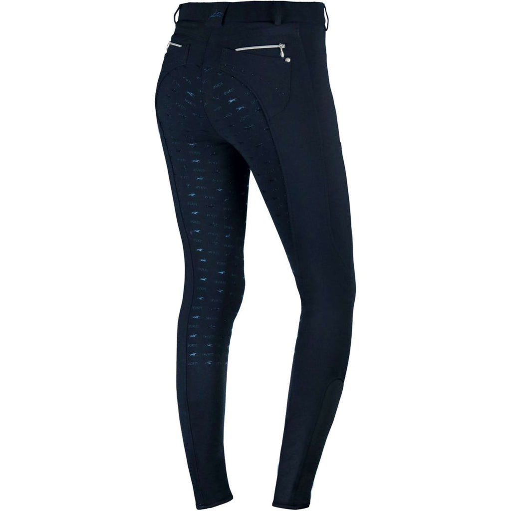Schockemöhle Calzoni Equinox Victory Full Grip Mezzanotte/Blu