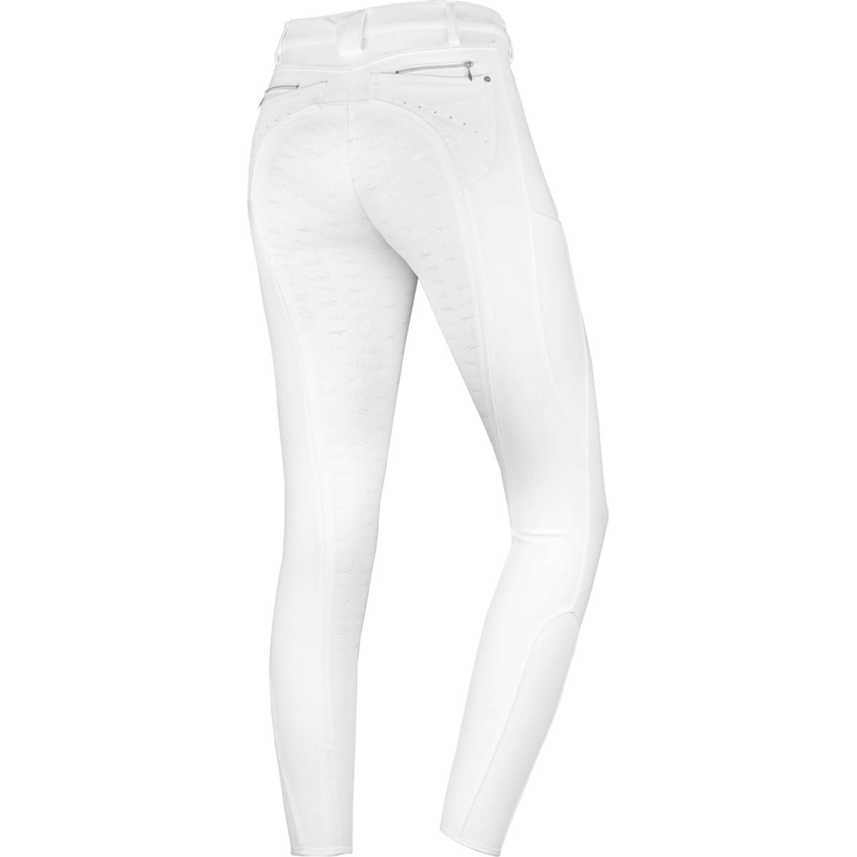 Schockemöhle Calzoni Equinox Victory Full Grip Bianco