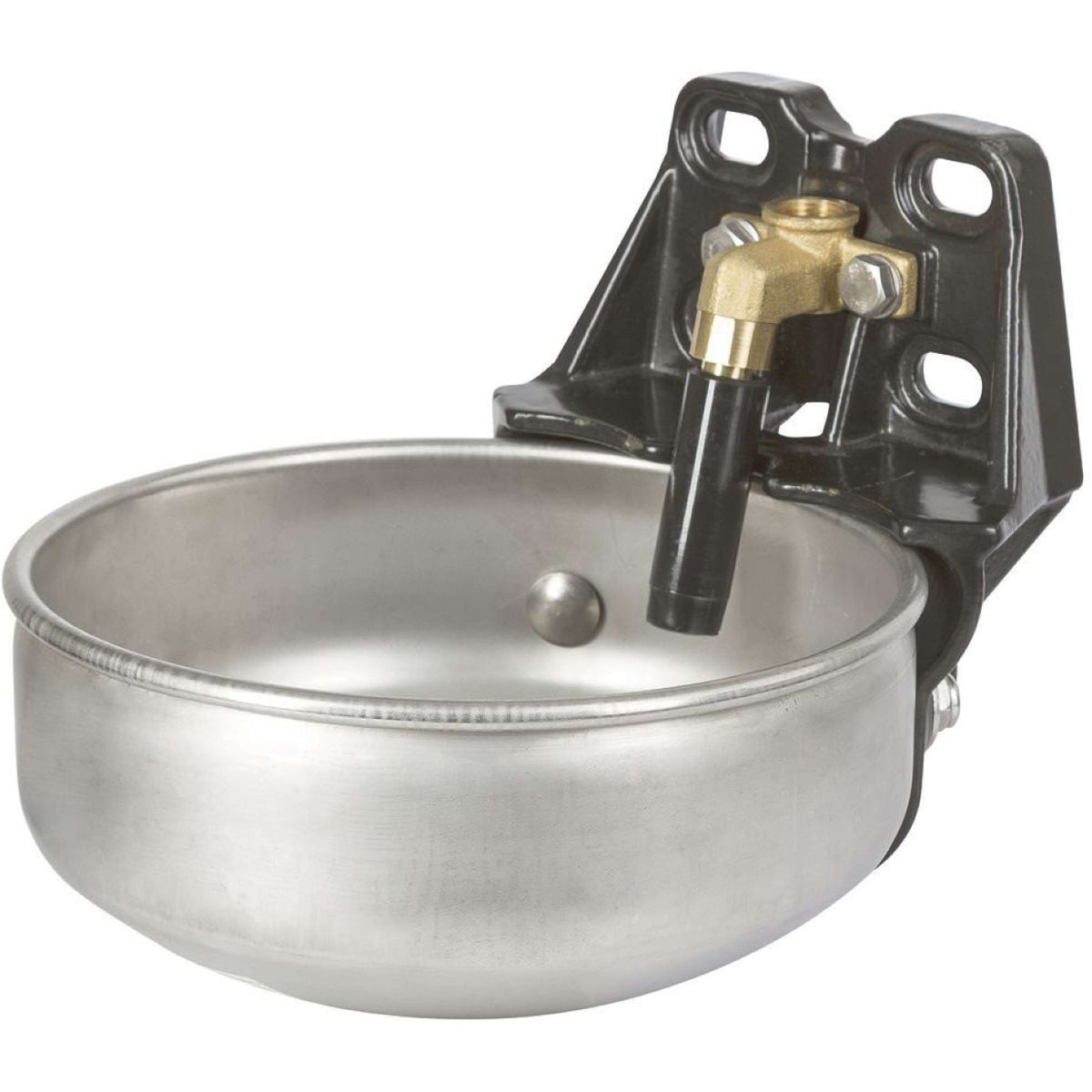 Kerbl Bevitori in acciaio inox con tubo valvola 3/4inch
