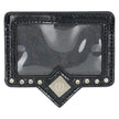 Black/Black Croco
