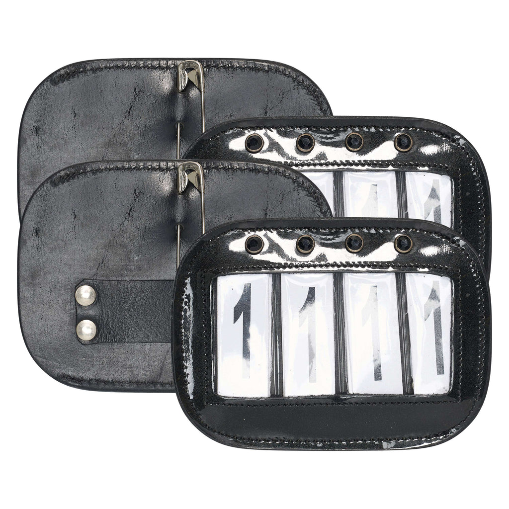 Imperial Riding Numeri di Gara IHRSquare Shiny Black