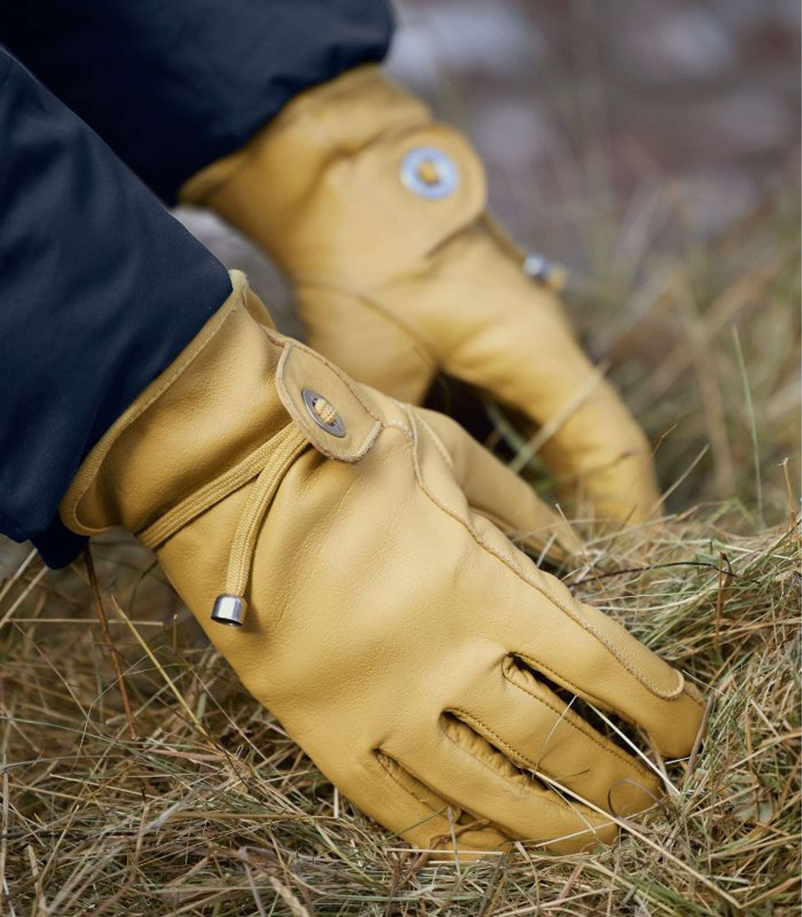 Waldhausen Guanto Western Giallo Waldhausen Guanto Western Giallo