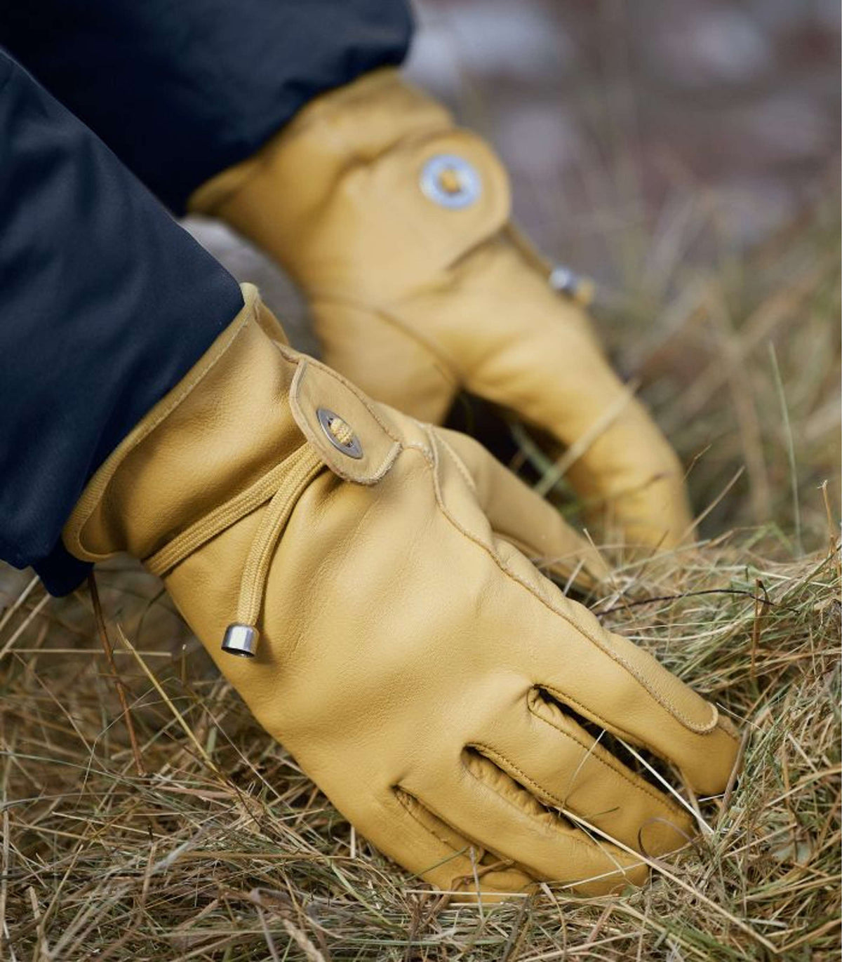 Waldhausen Guanto Western Giallo