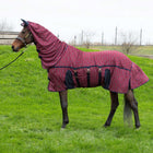 Harry's Horse Coperta Antimosche Mesh Superior Bordeaux
