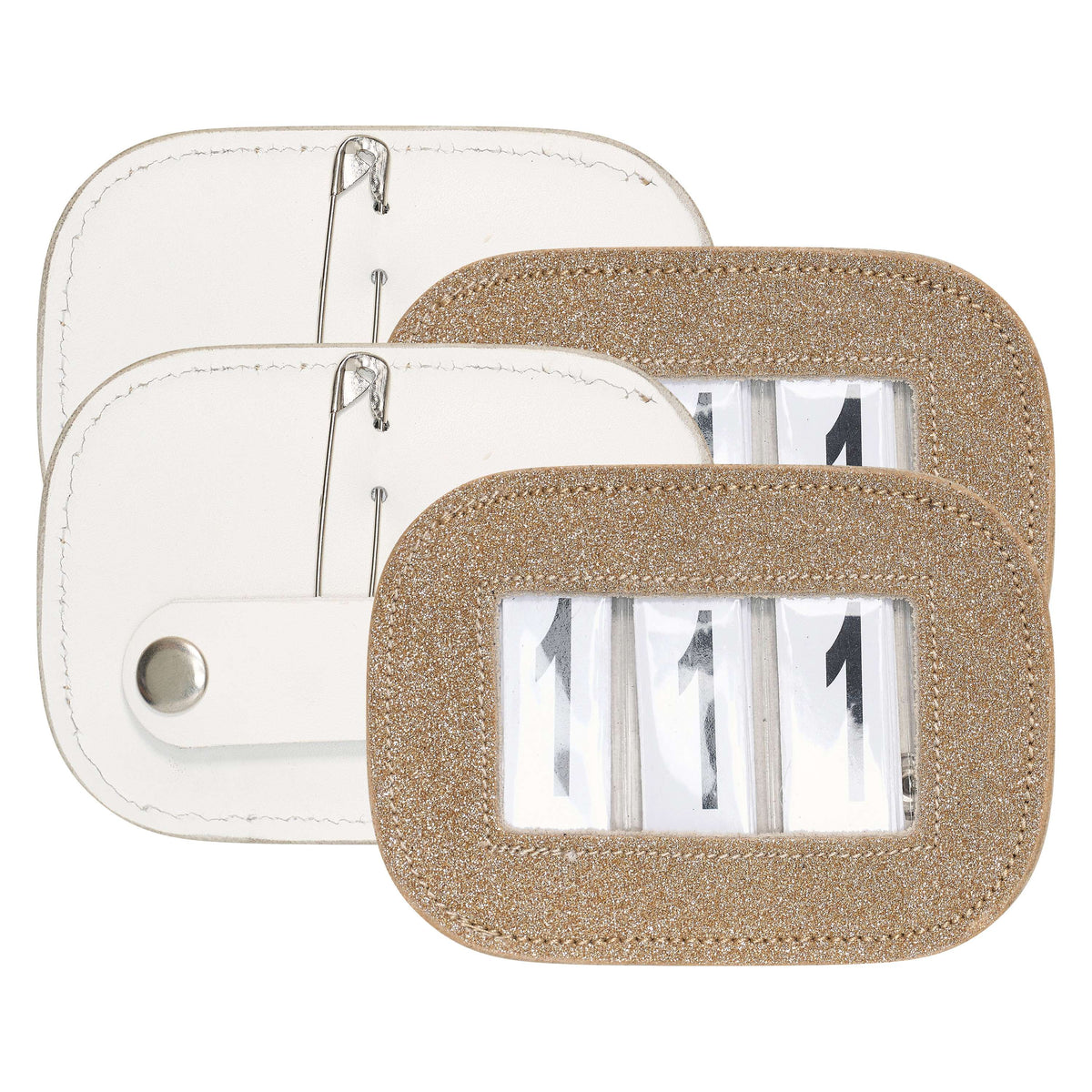 Imperial Riding Numeri di Gara IRHGlitter Square Oro