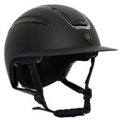 Imperial Riding Casco da equitazione IRHOlania Deluxe Big Visor Nero