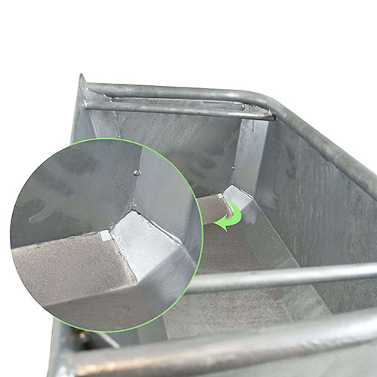 Agradi Horse Ciotola per cibo Deluxe