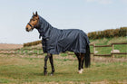 EQUITHÈME Copricollo Anatomic Aisance 1200D 0g Blu Navy