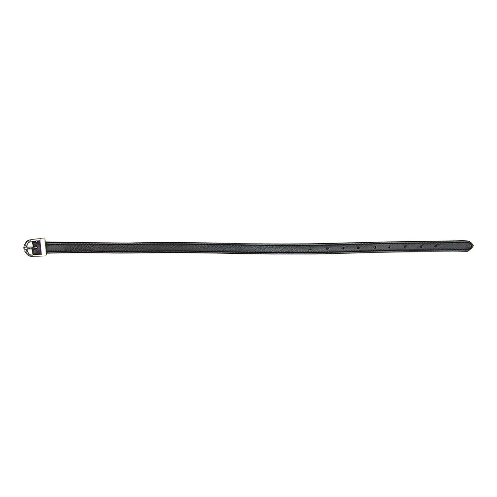 Harry's Horse Cinghie per speroni Soft Leather Nero