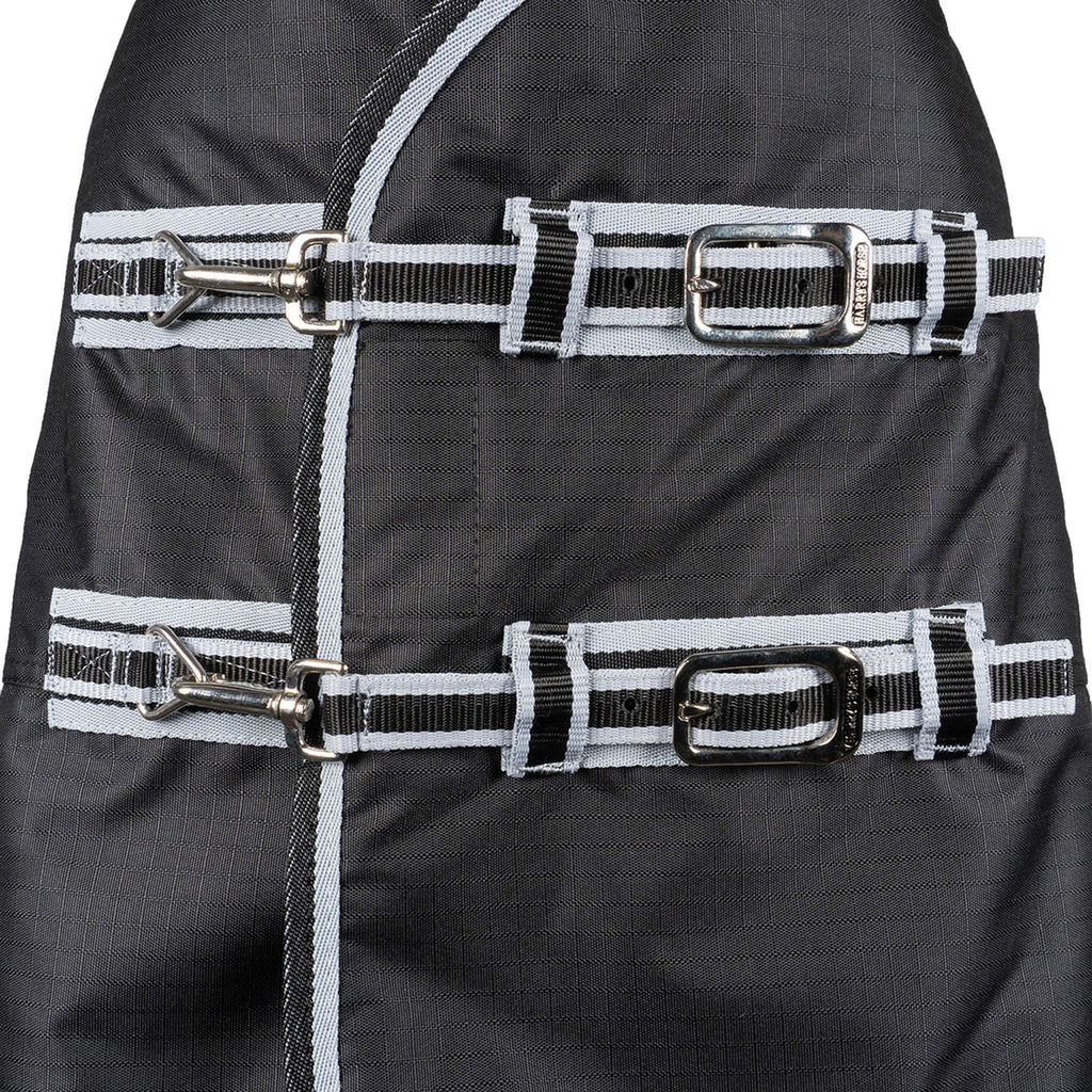 Harry's Horse Coperta Impermeabile Thor Fodera in pile 0g Nero