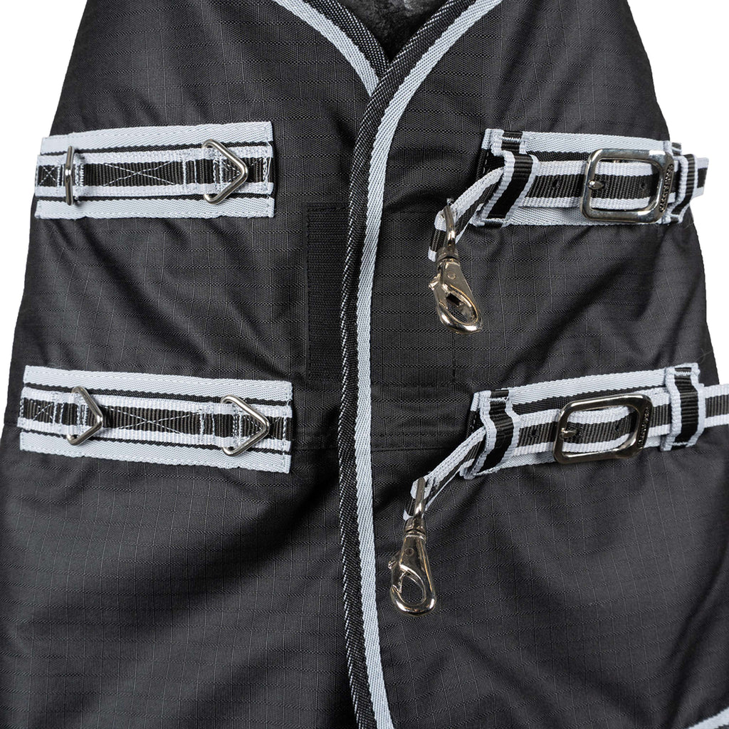 Harry's Horse Coperta Impermeabile Thor Fodera in pile 0g Nero
