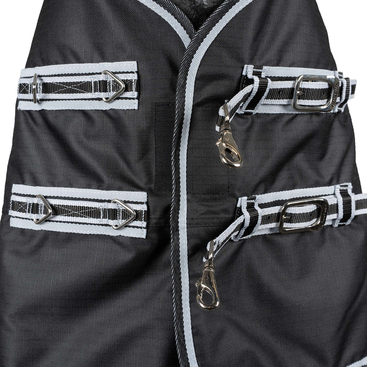 Harry's Horse Coperta Impermeabile Thor Fodera in pile 0g Nero