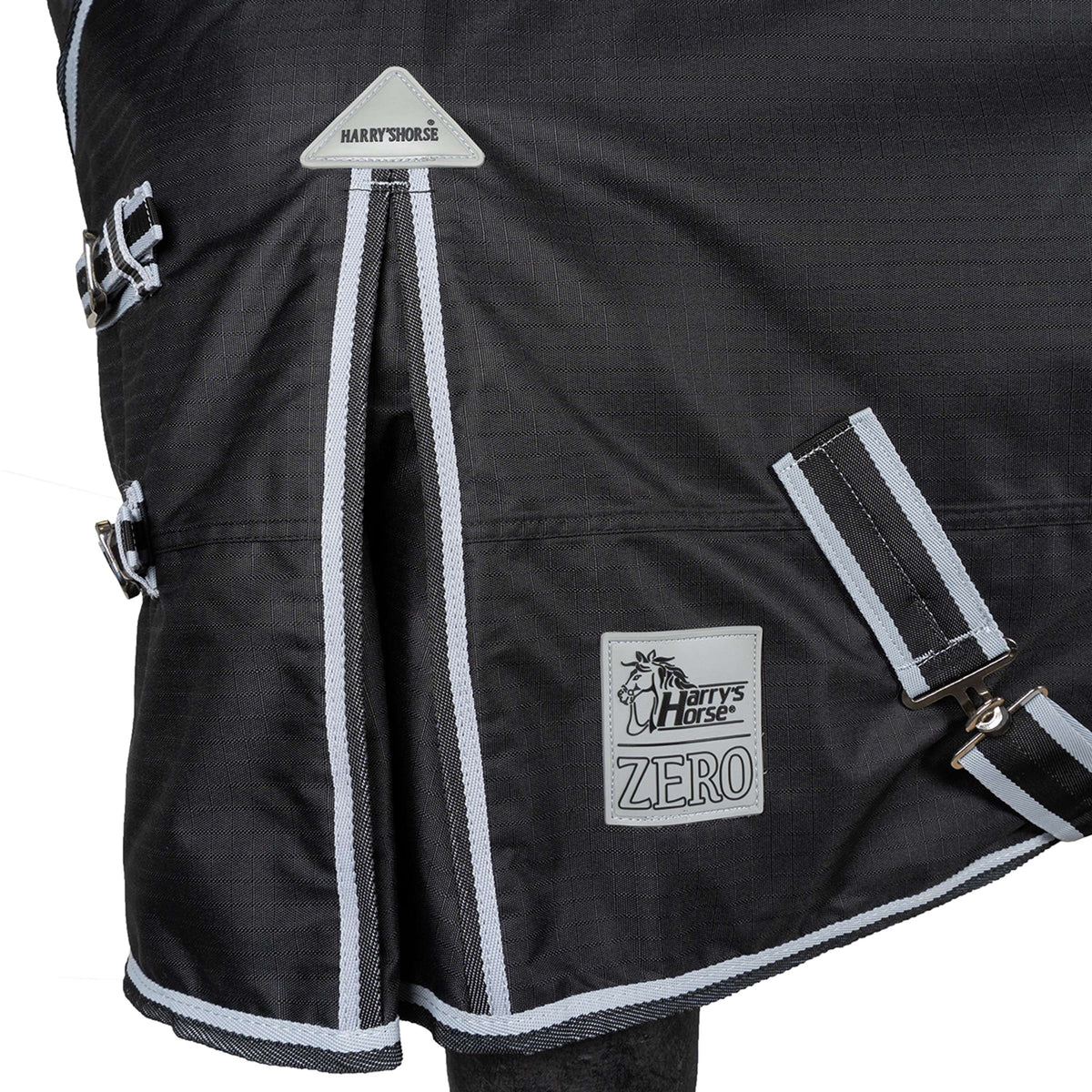 Harry's Horse Coperta Impermeabile Thor Fodera in pile 0g Nero