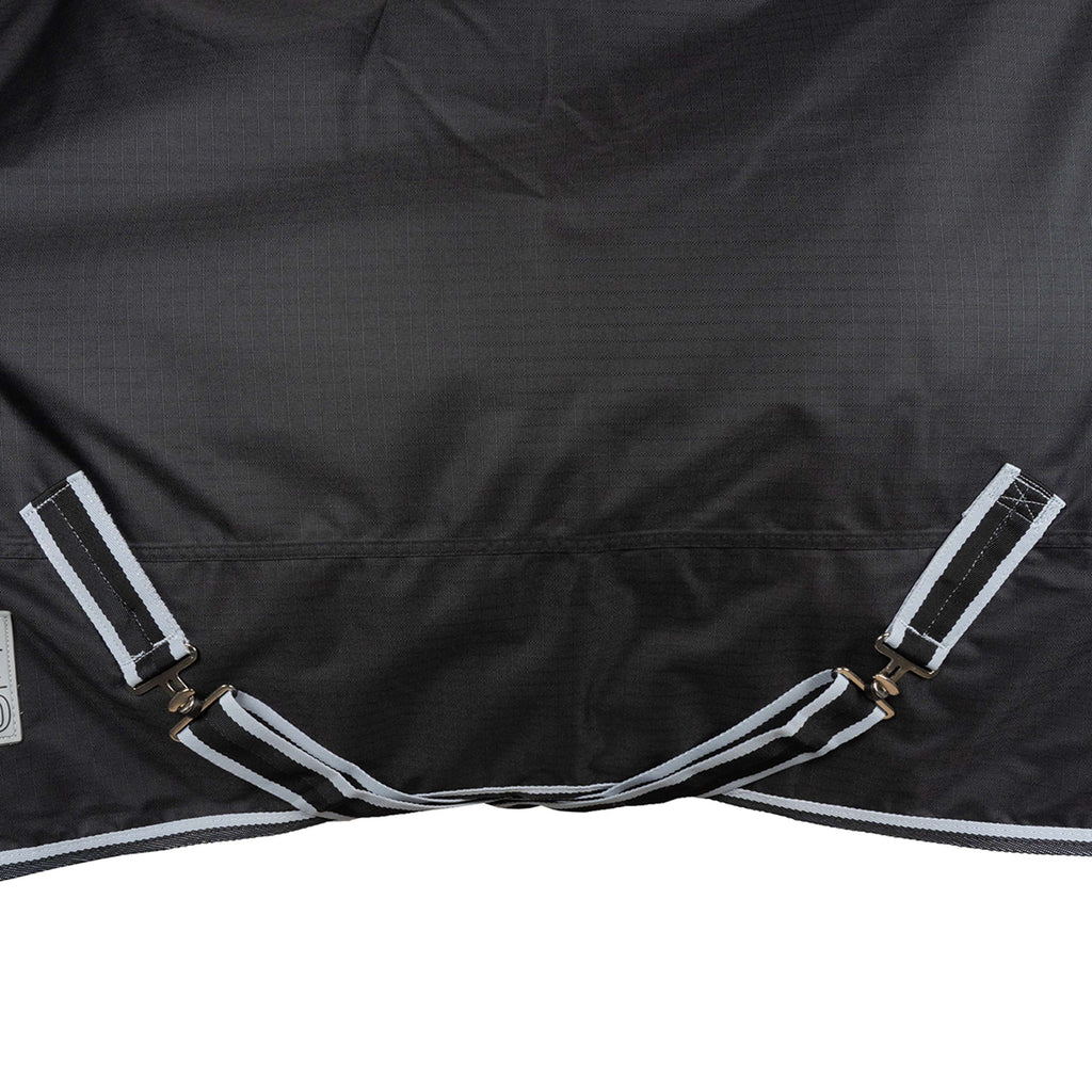 Harry's Horse Coperta Impermeabile Thor Fodera in pile 0g Nero