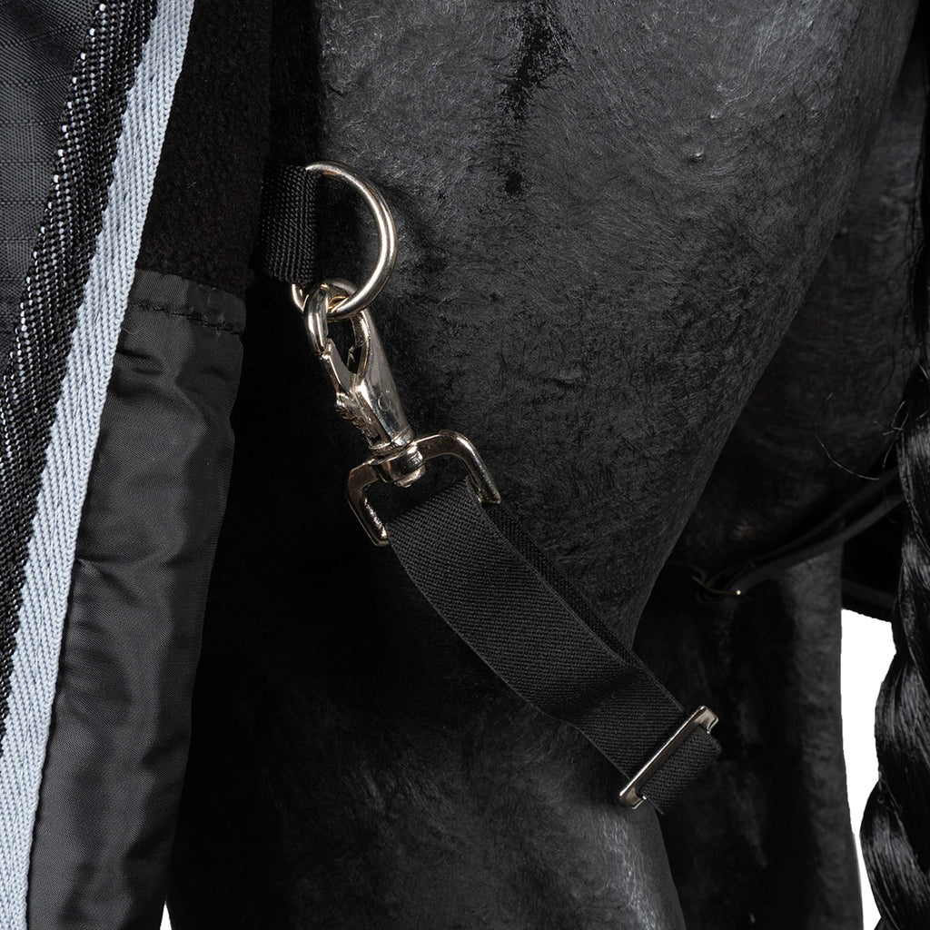 Harry's Horse Coperta Impermeabile Thor Fodera in pile 0g Nero