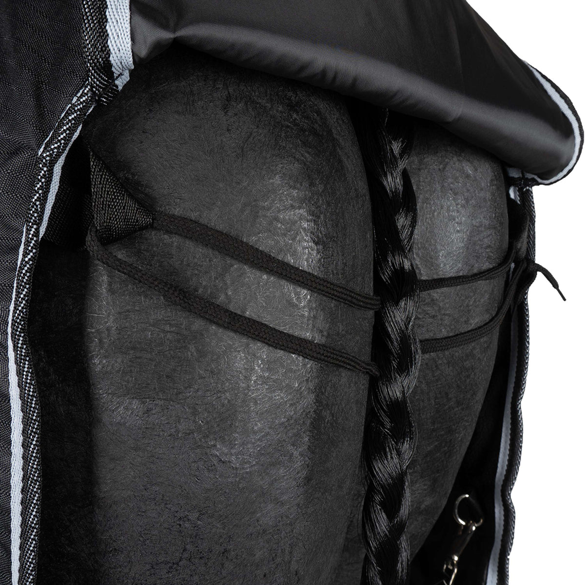 Harry's Horse Coperta Impermeabile Thor Fodera in pile 0g Nero